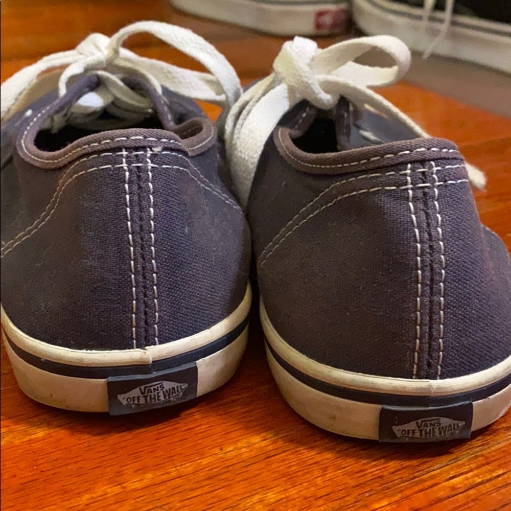 Navy Vans - Picture 2 of 2